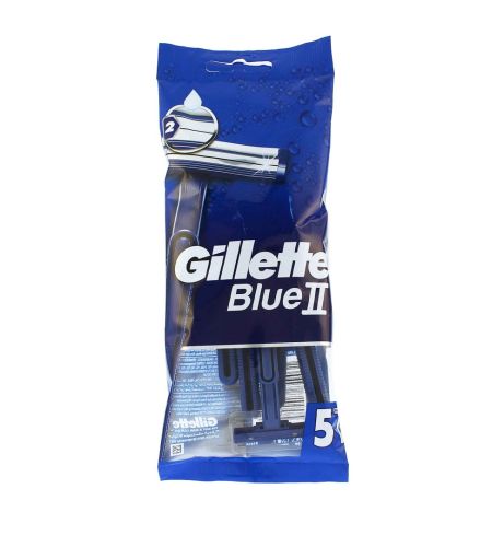Gillette Blue II jednorzov holtka 5 ks